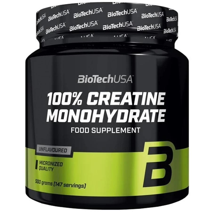 BioTech USA Creatine Monohydraat 500 g