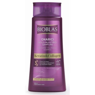 Bioblas Keratin & Collagen Herbal Hair Shampoo ...