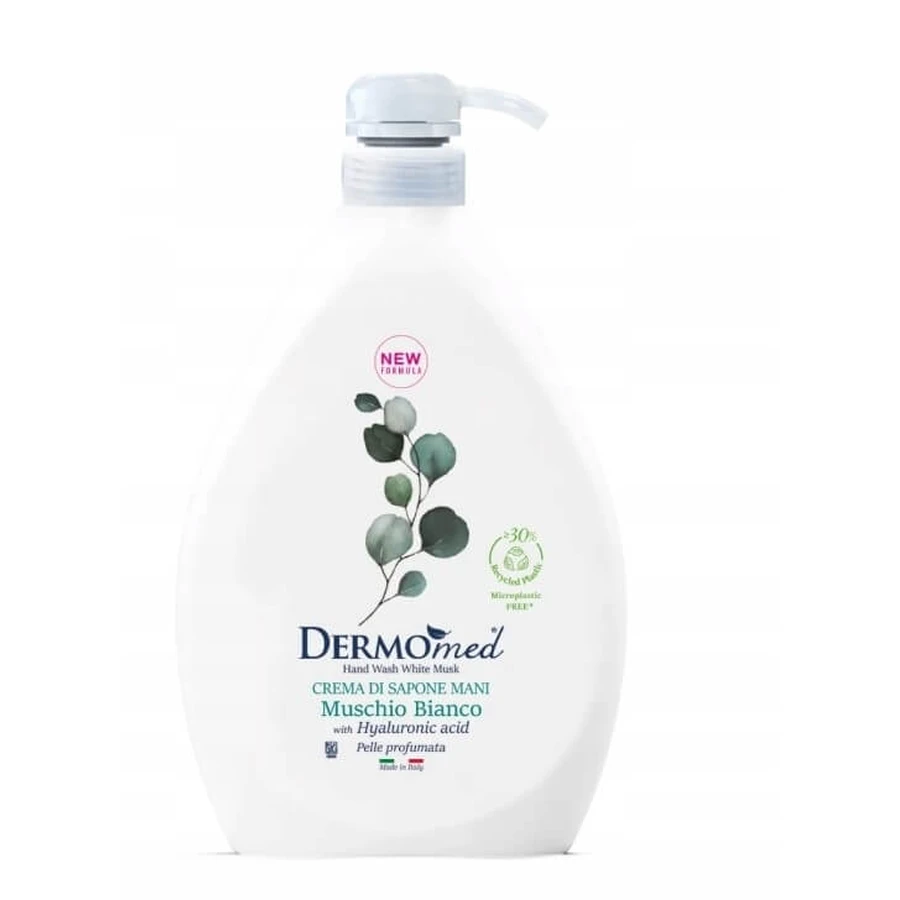 DERMOMED Flüssigseife Moschus 1000 ml
