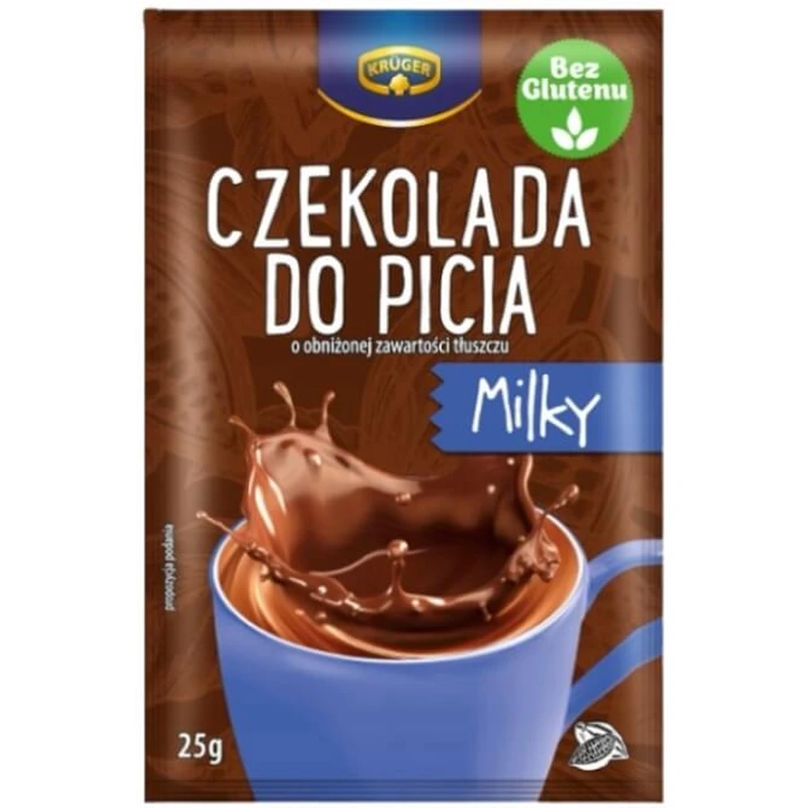 Kruger czekolada do picia Milky o obniżonej zawartości ...: ceny i cechy