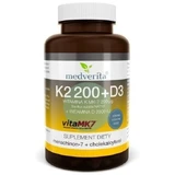 Medverita Vitamin K2 200 + D3 60 Kapseln