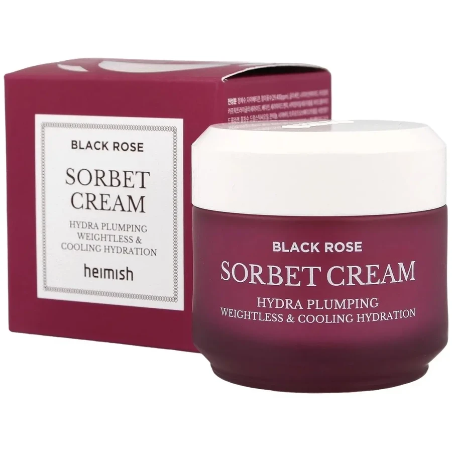 Heimish - Black Rose Hydra Plumping Sorbet Cream - ...