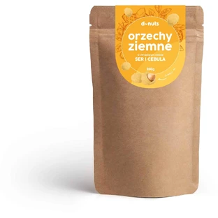 D-nuts Arahide în aluat cu aromă de brânză și ceapă 350 g ...
