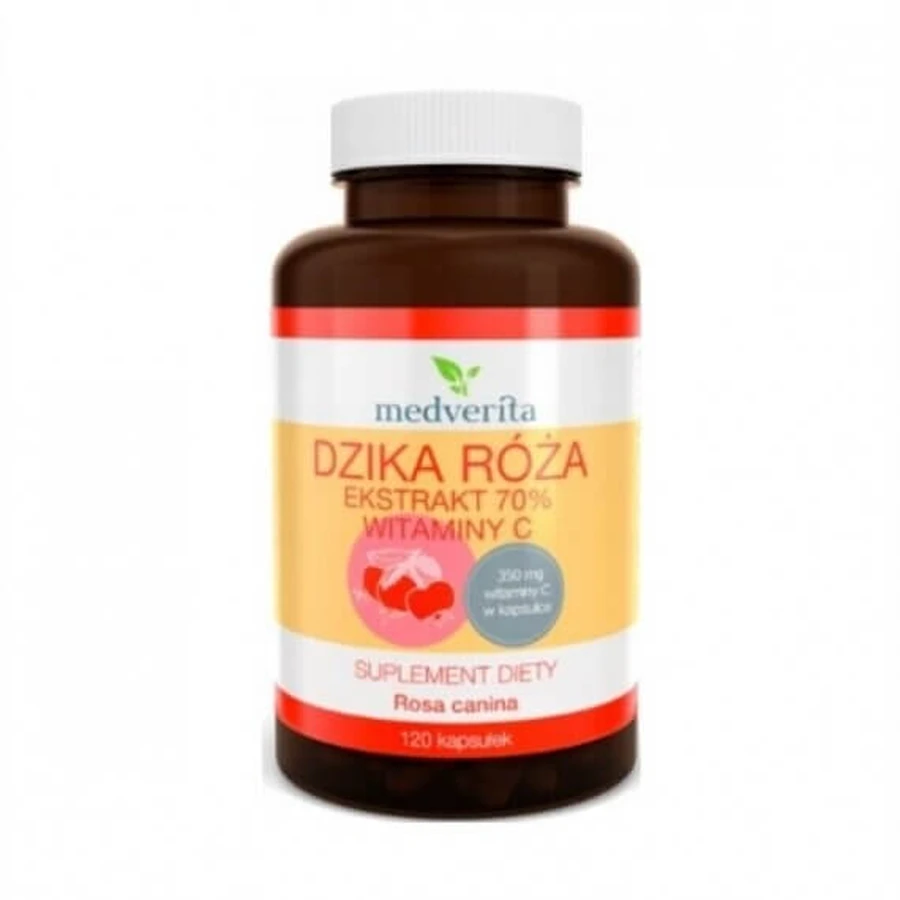 Medverita Wild Rose 120 gélules