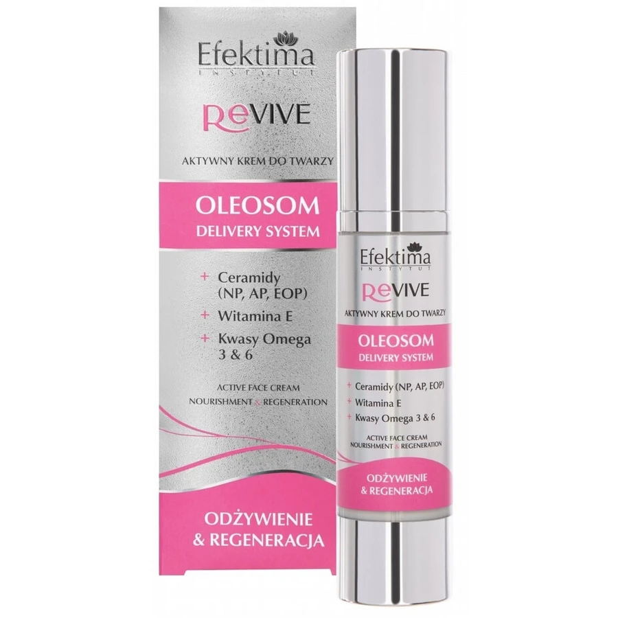 EFEKTIMA Revive Oleosome crema - nutrimento 50 ml.