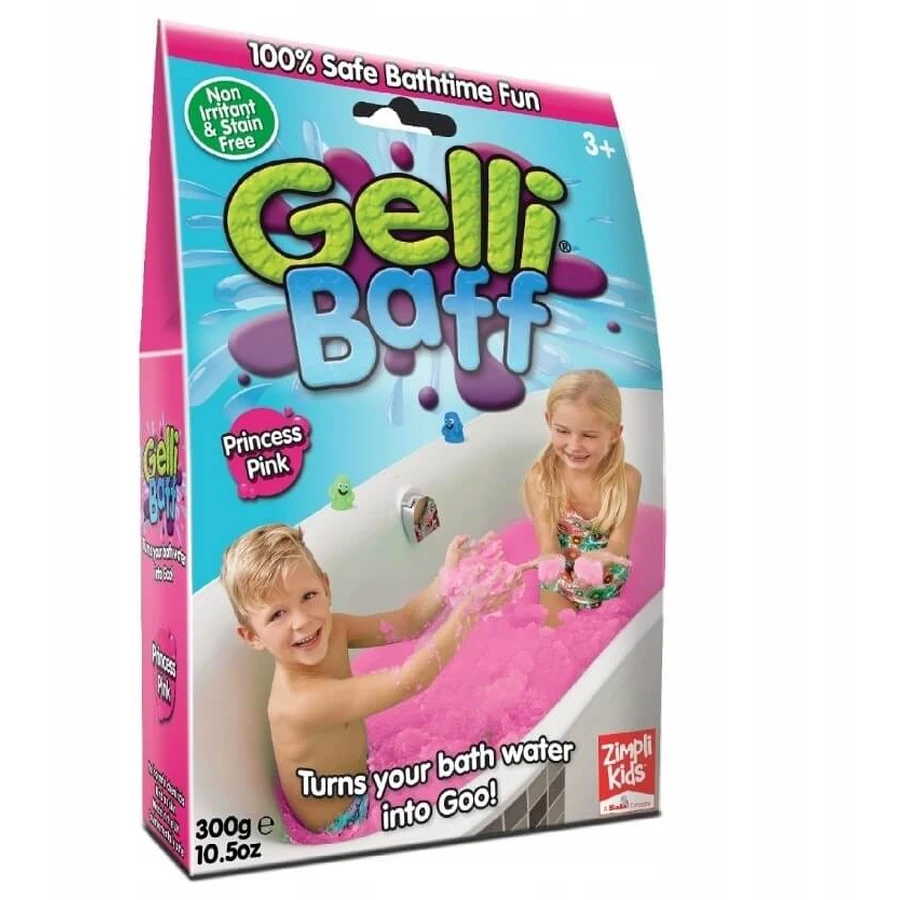 Zimply Kids Magic Bath Powder, Gelli Baff roz, ...