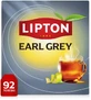 Lipton Earl Grey Lemon schwarzer Tee 92 Beutel
