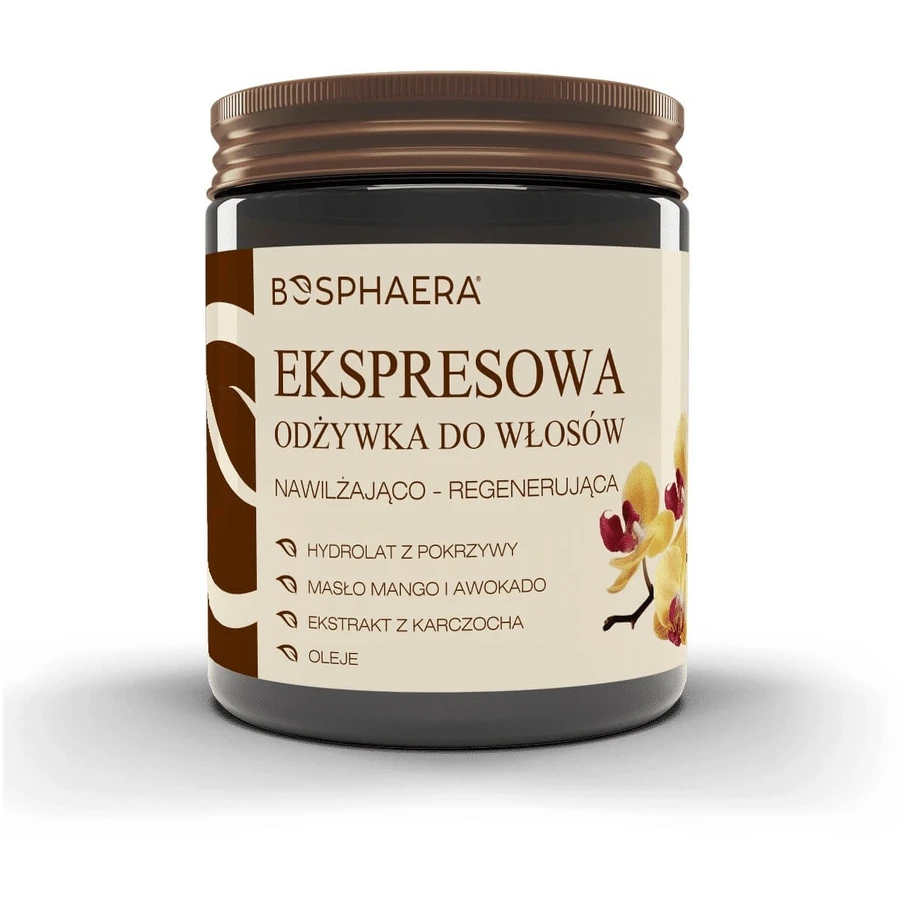 Balsam hidratant și regenerant BOSPHAERA Express pentru ...