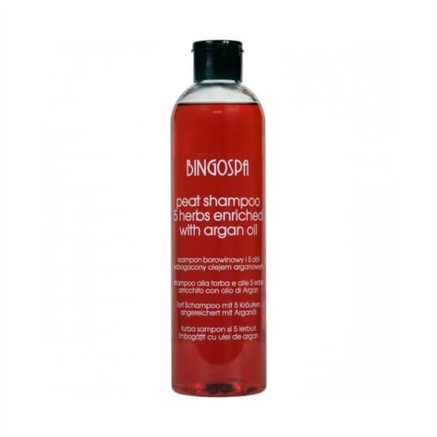 BINGOSPA Fango e 5 erbe shampoo 300 ml