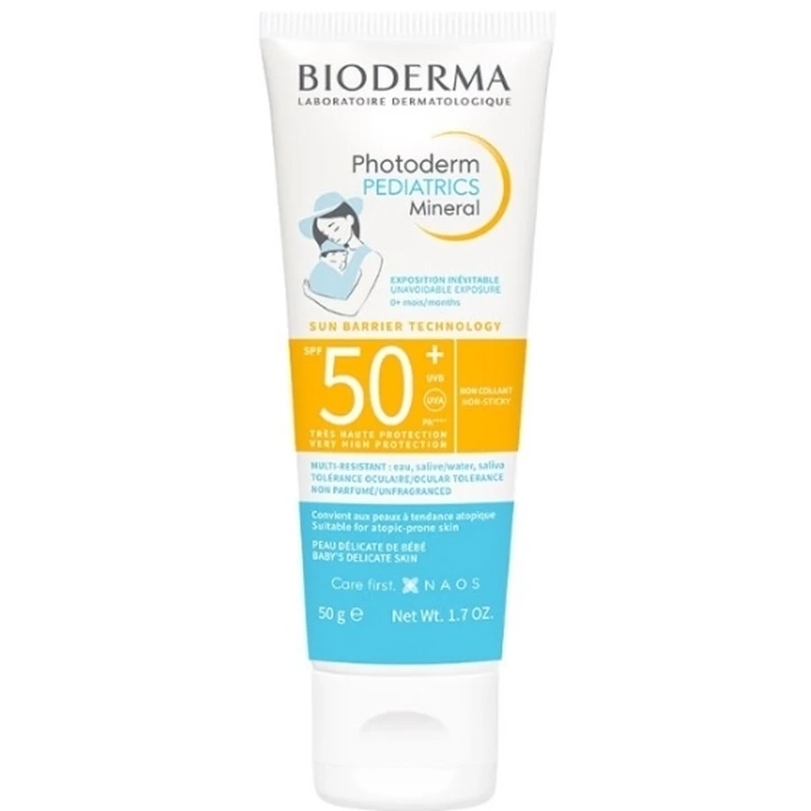 BIODERMA PHOTODERM PEDIATRICS MINERAL mineralische Flüssigkeit für ...