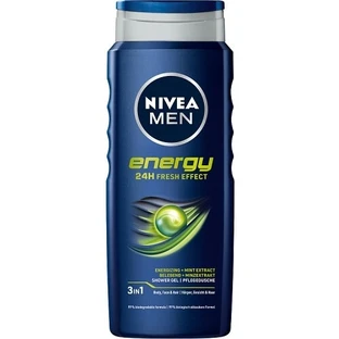 Nivea Energy Gel Doccia Uomo 500 ml