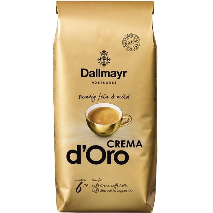 Dallmayr Crema D'Oro Kaffeebohne 1 kg
