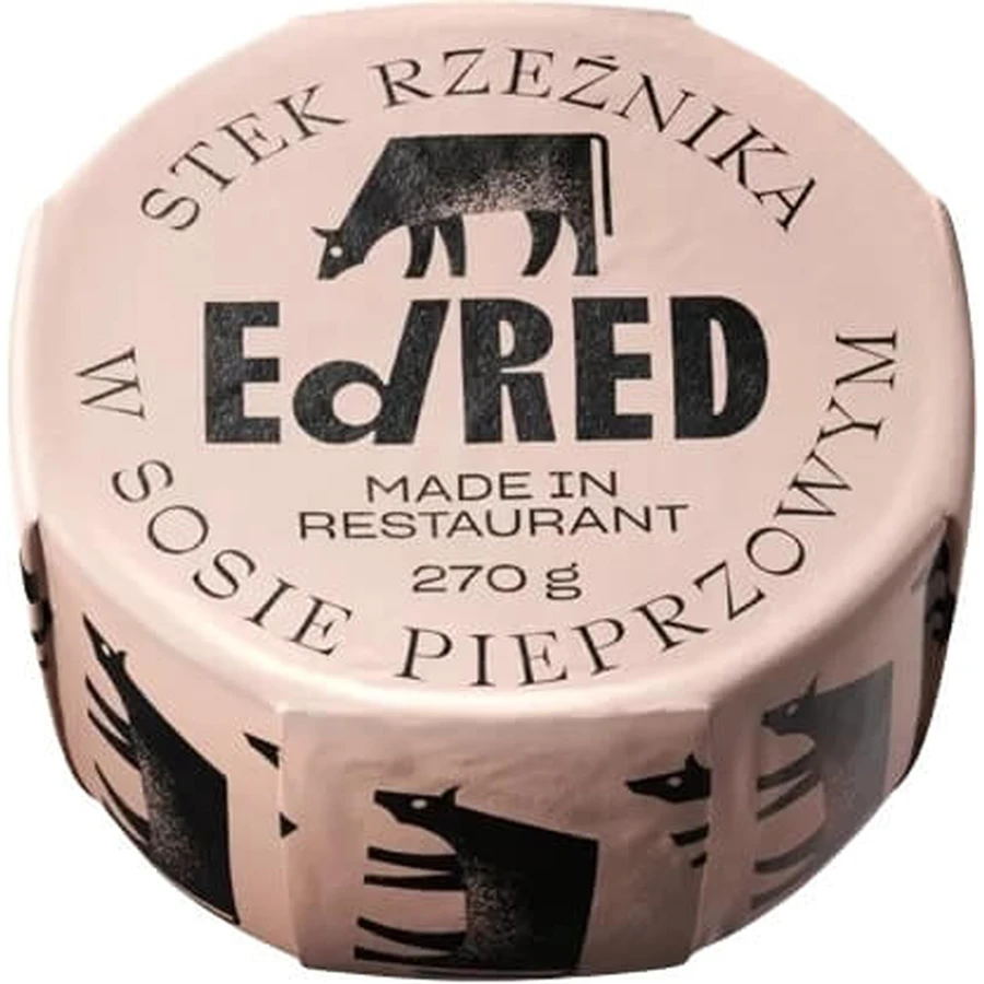 Ed Red Butcher's steak in pepper sauce 290 g