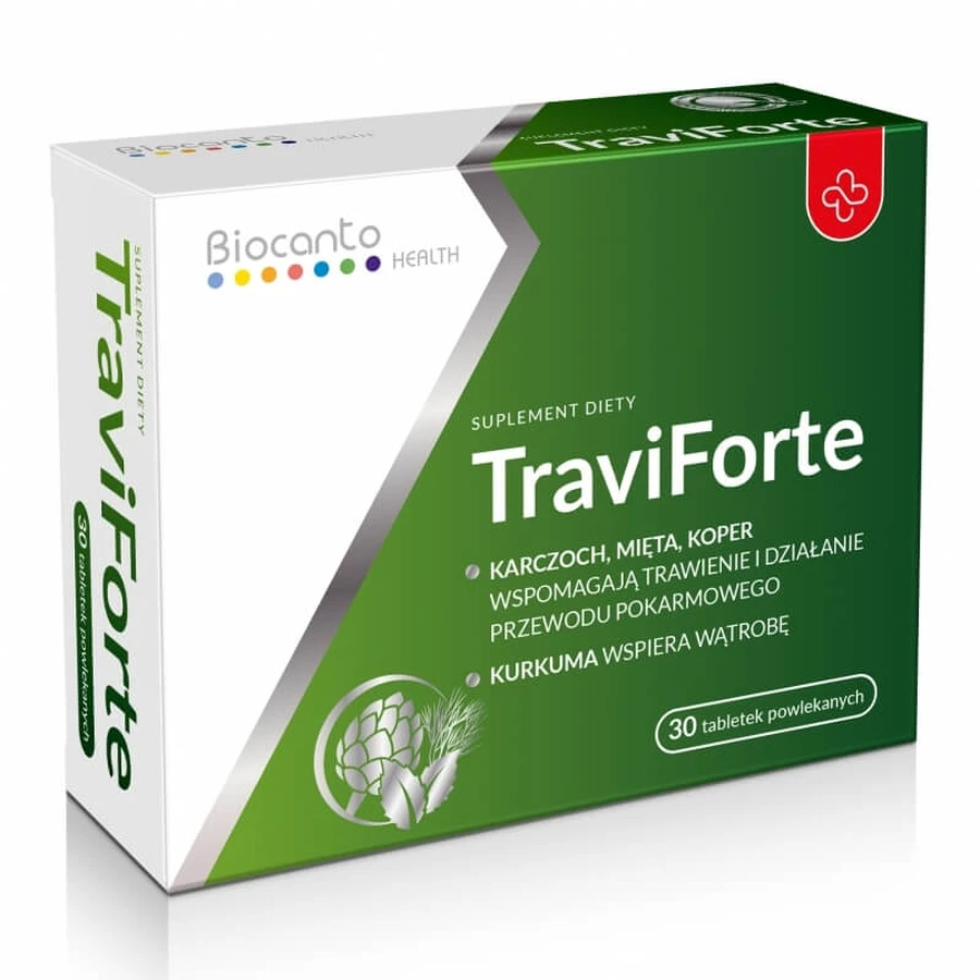 Biocanto TraviForte 30 tablets