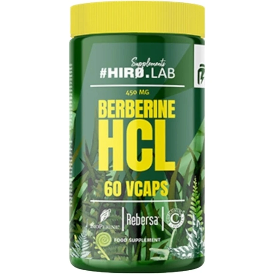 HIRO.LAB Berberine HCL 450 mg 60 capsules