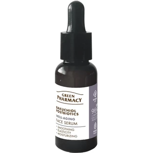 Siero viso Bacuchiol + Postbiotici di Farmacia Verde 30 ml.