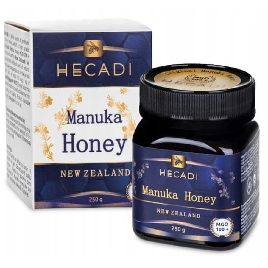 Hecadi Manuka Honig MGO 100 + 250 g