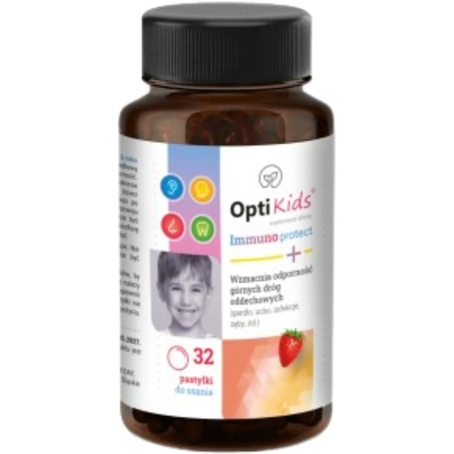 NaturDay Opti Kids Immumoprotect 32 pastylki: ceny i cechy