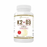 PROGRESS LABS Vitamin K2 200 uq + D3 4000 IU in MCT-Öl ...