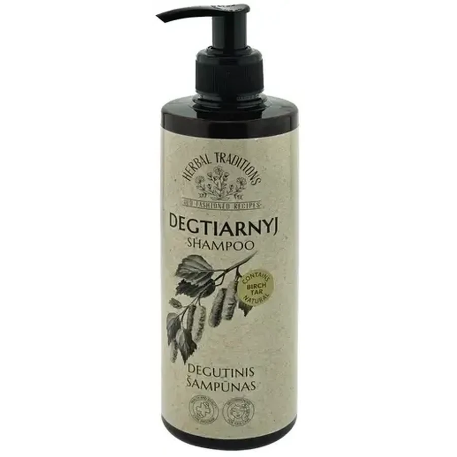 Herbal Traditions Haar Teer Shampoo 400 ml