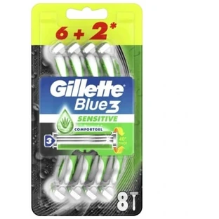 Rasoir jetable Gillette Blue Plus 3 ...