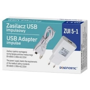 Diagnostische USB-pulsvoeding ZUI 5-1 1 stuk.