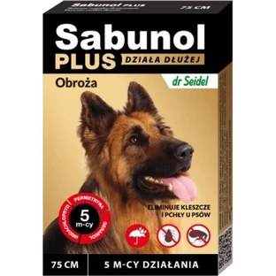 Sabunol GPI Plus flea collar for dogs 75 cm ...