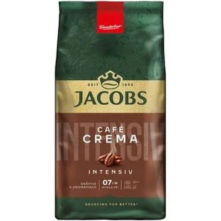 Jacobs Cafe Crema Intensiv café en grains 1 kg.