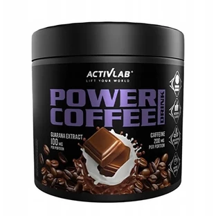 Activlab Power Coffee Drink Instant Koffie Chocolade ...