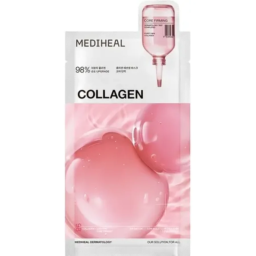 MEDIHEAL Collagen Straffende Blattmaske mit Kollagen ...