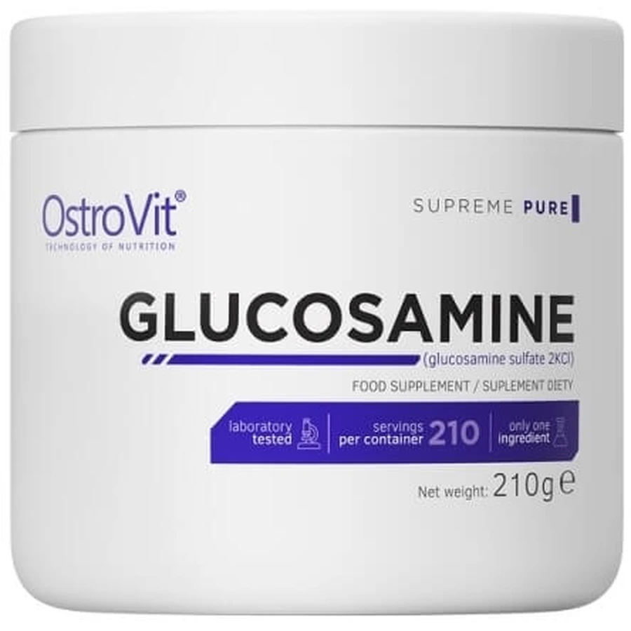 OstroVit Natural Glucosamine 210 g