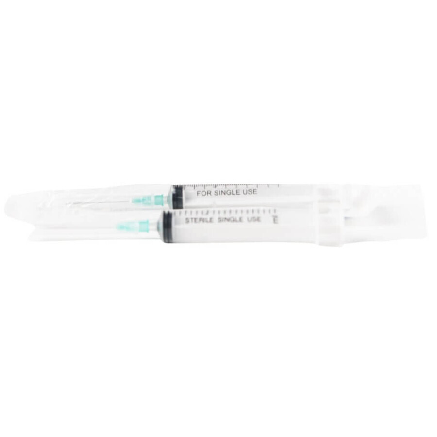 Insulinspritze mit Nadel X 1 ml, Germanmed