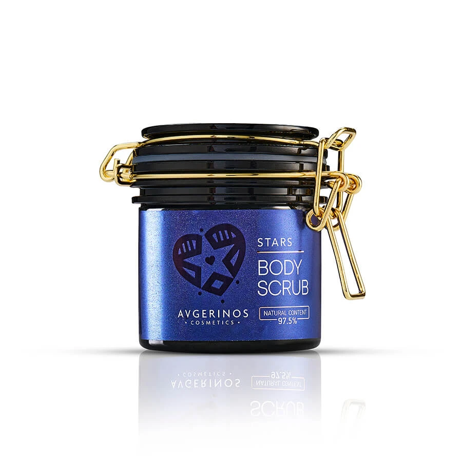 Avgerinos Cosmetics | Sterne Körperpeeling | 250ml