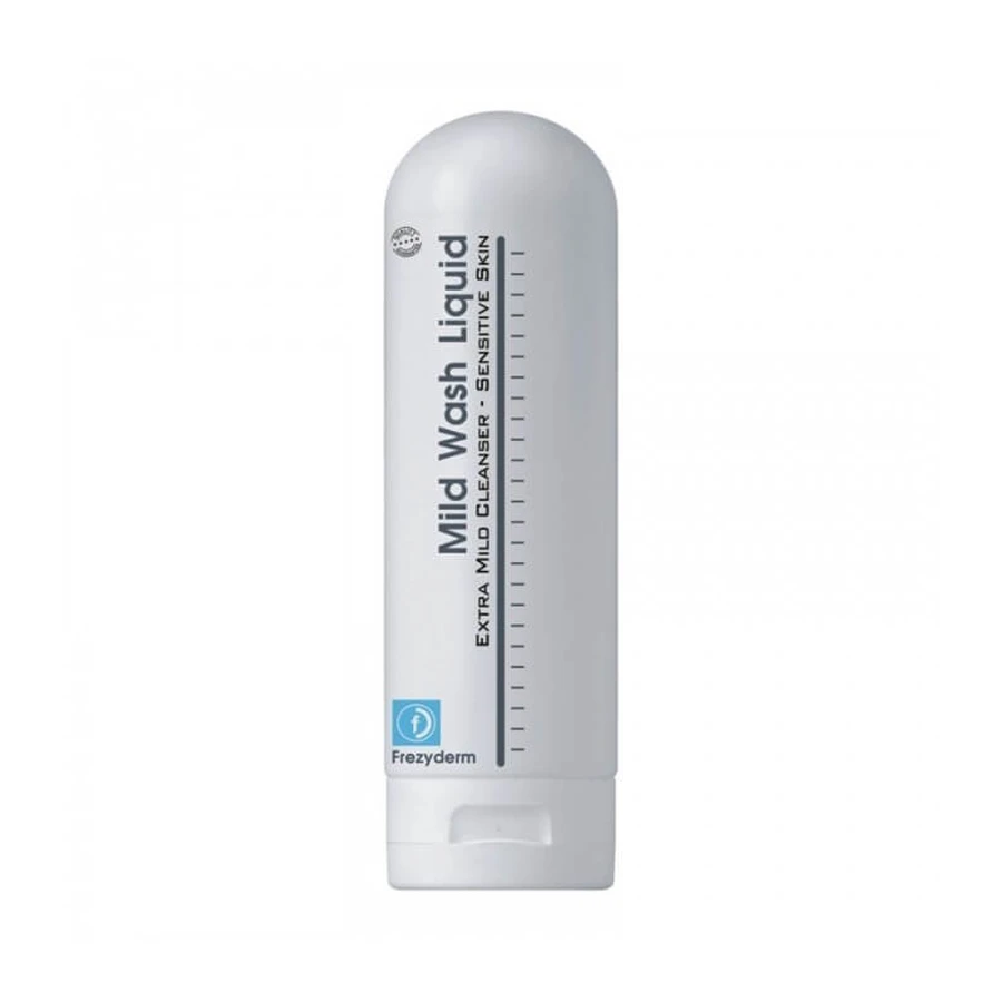 Frezyderm | Líquido Limpiador Suave CM Glucan | Líquido Limpiador Suave para Piel Sensible Normal y Cabello Normal | 200ml