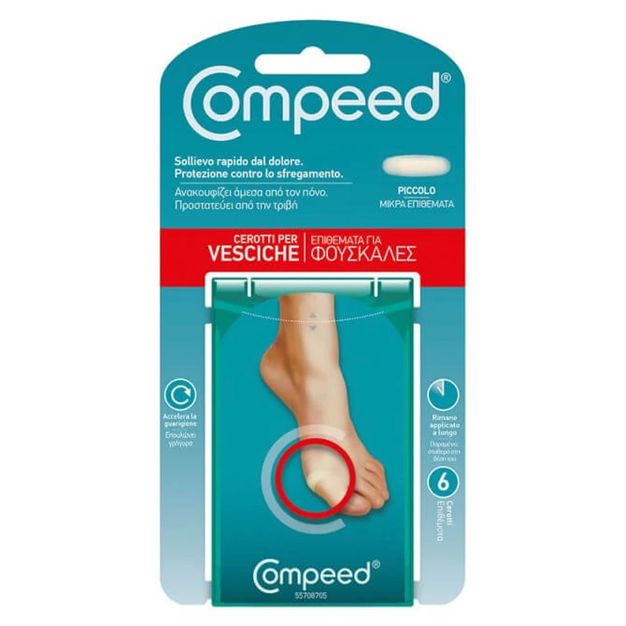 Compeed | Kleine pads voor blaren | 6st