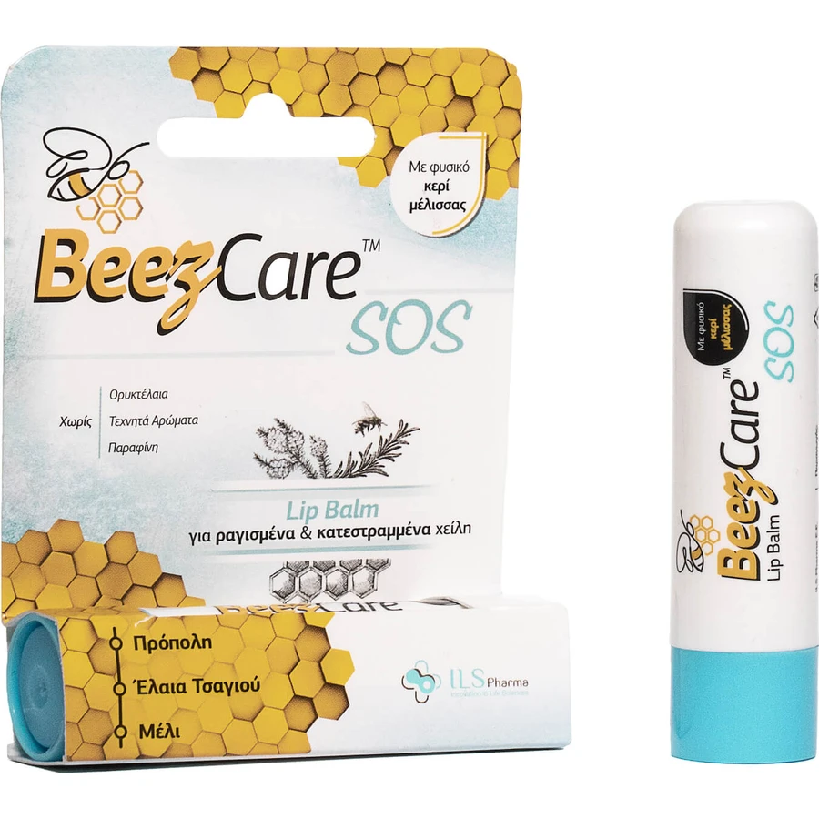 ILS Pharma | BeezCare SOS Balsam de buze | 5,1gr
