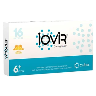 Iovir | Lonzenges Pastillas con Miel & Lonzenges Pastillas con Miel & amp; Limón | 16pcs