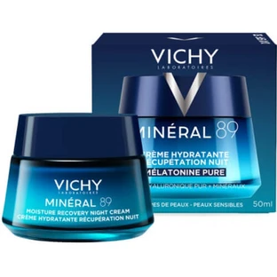 Vichy | Mineral 89 Cremă de noapte hidratantă și reparatoare | 50ml