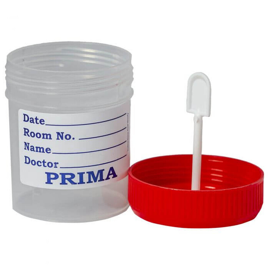 RECIPIENT COPRORECOLTOR - PRIMA