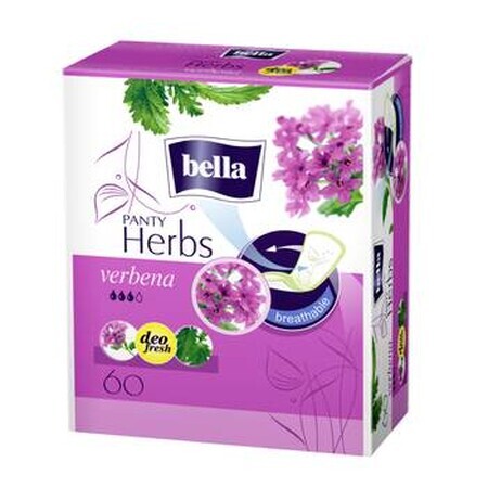 Panty Bella Herbs Deo Verbiana X 60 Stück