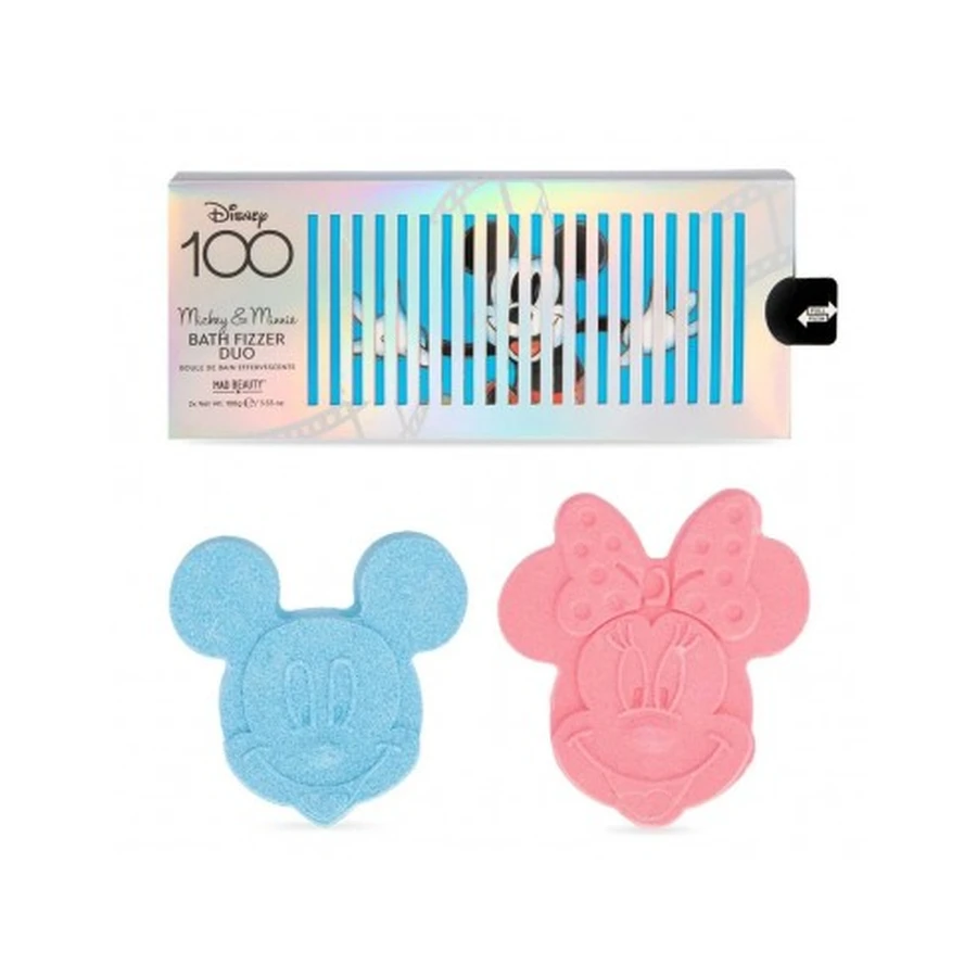 Mad Beauty | Disney 100 Bain Fizzer Duo | 100g x 2