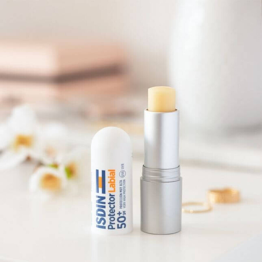 Isdin Schützender Lippenbalsam SPF50, 4g