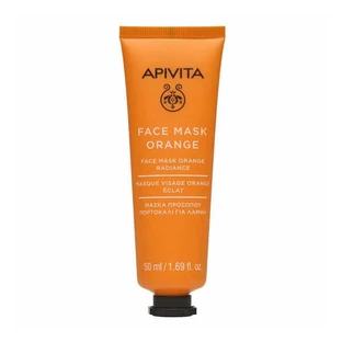 Apivita | Mască de față Mască de față cu portocale | 50ml