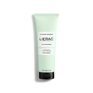 Lierac | Die Peeling-Maske mit Präbiotika-Komplex | 2 in 1 Gesichts-Peeling-Maske für Reinigung, Glättung & Peeling-Glanz | 75ml | 75ml