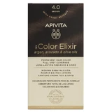 Apivita | My Color Elixir Permanent Hair Color No 4.0 Natural Brown | 50ml