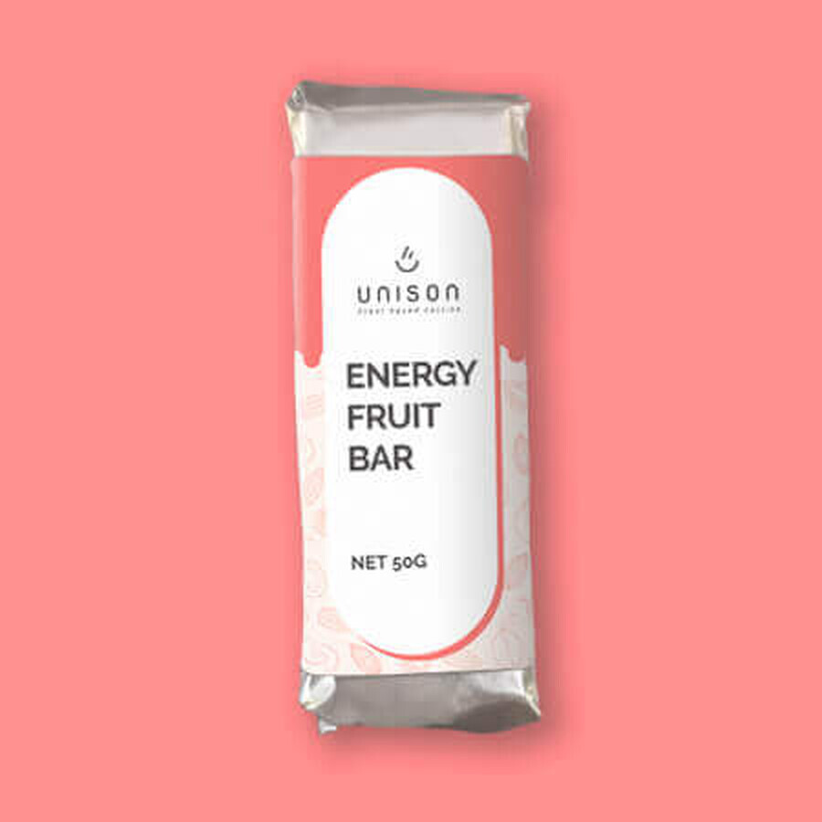 UNISON BATON RAW VEGAN ENERGY FRUIT BAR