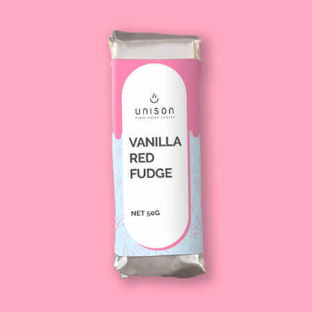 UNISON BATON RAW VEGAN VANILLA RED FUDGE