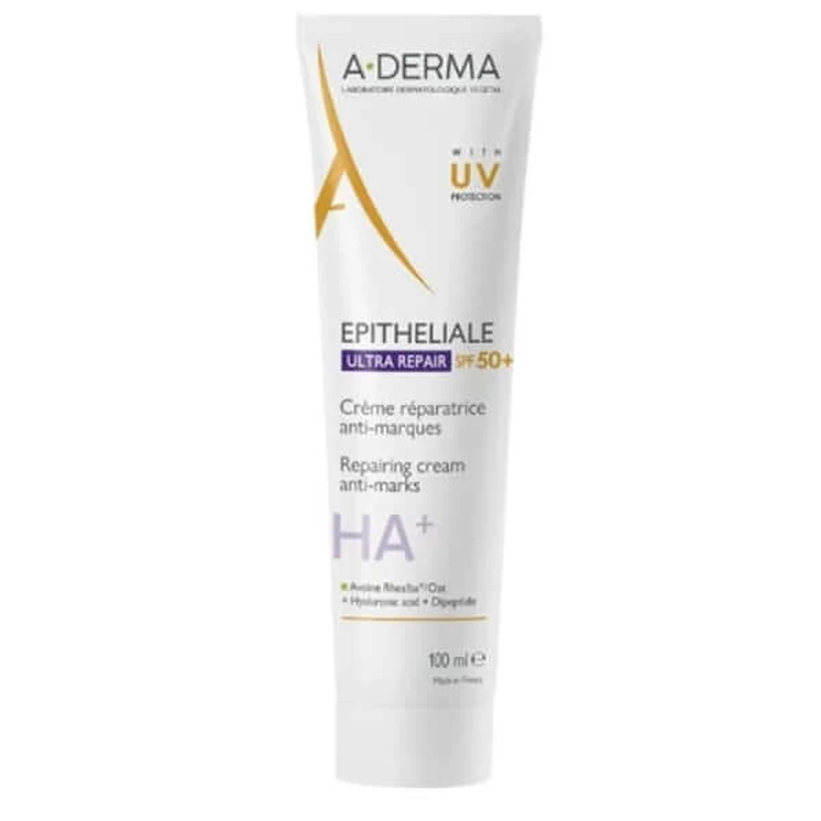 A-Derma | Epiteliale HA+ Protective Repair Cream SPF50+ | 100ml