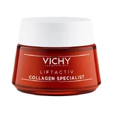 Vichy | Liftactiv Collagen Specialist | Gesichtscreme für die Reparatur von Narben und Schuppen | Vichy | Liftactiv Collagen Specialist Vertikale Falten | 50ml