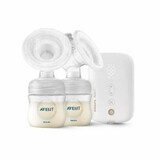 Tiralatte elettrico doppio Premium, SCF398/11, Philips Avent